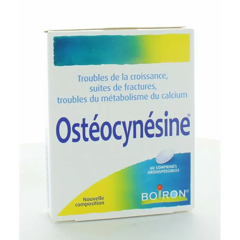 Boiron Ostéocynésine 60 comprimés