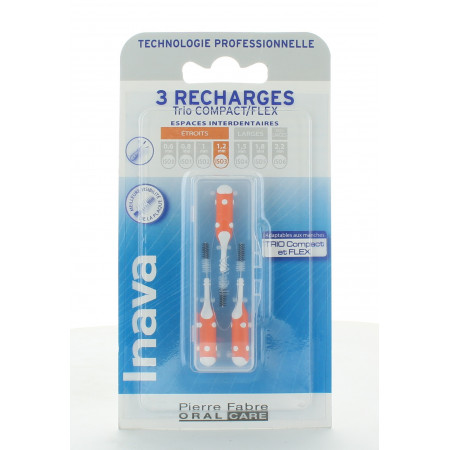 Inava Trio CompactFlex Recharges 1,2mm X3