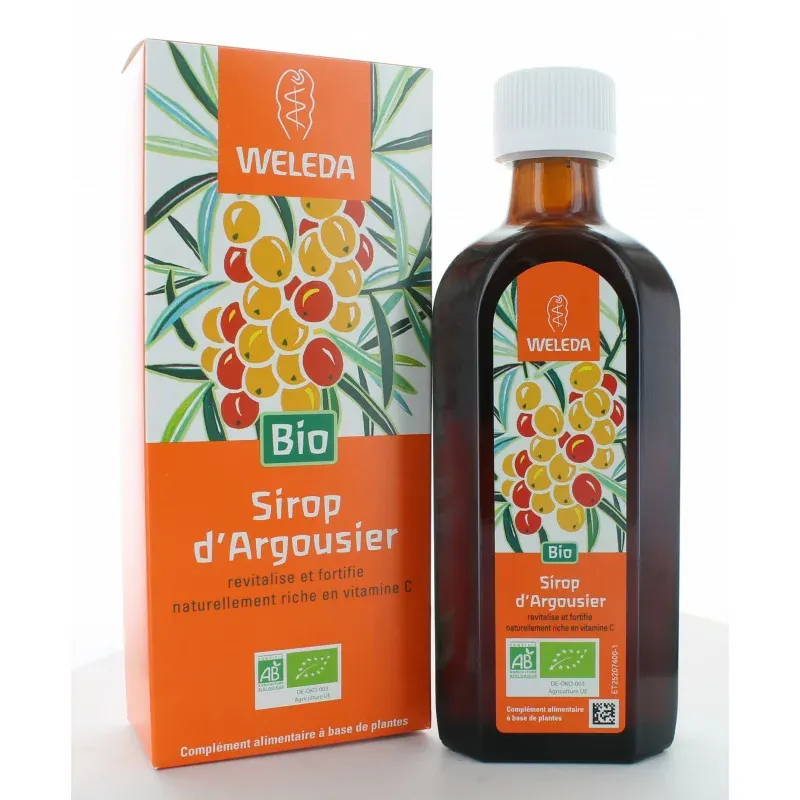 Weleda Sirop d'Argousier Bio 250ml