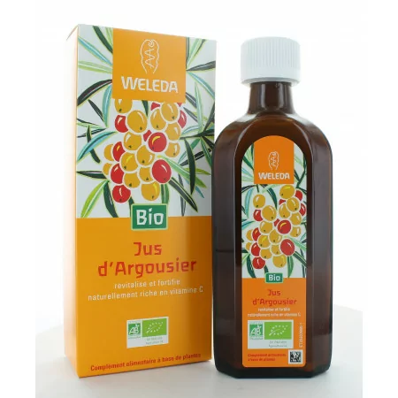 Weleda Jus d'Argousier Bio 250ml