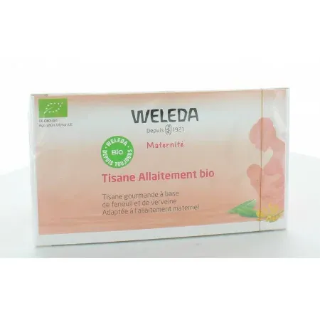 Weleda Tisane Allaitement Bio 20 sachets