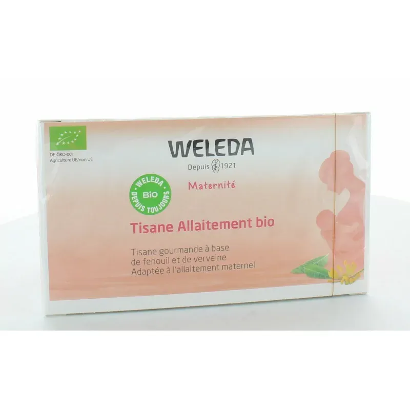 Weleda Tisane Allaitement Bio 20 sachets