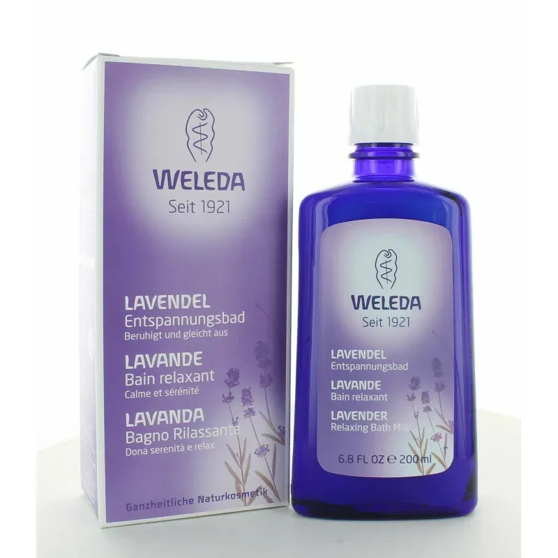 Weleda Lavande Bain Relaxant 200ml