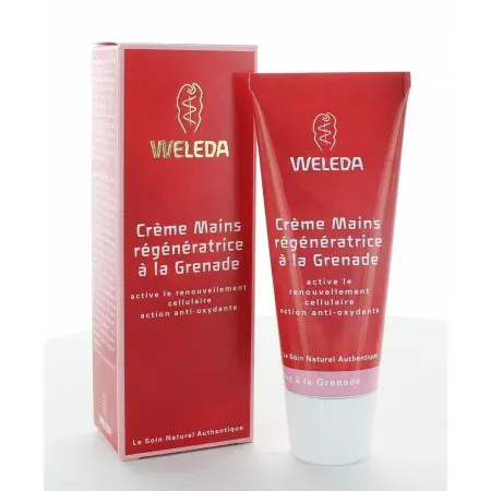 Weleda Grenade Crème Mains Régénératrice 50ml
