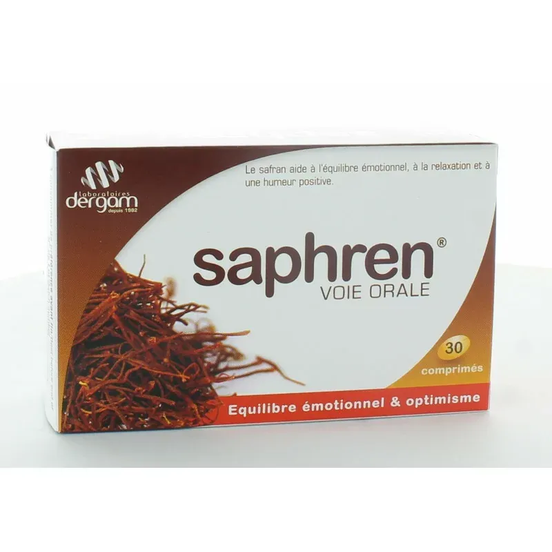 Saphren Équilibre Émotionnel & Optimisme 30 comprimés