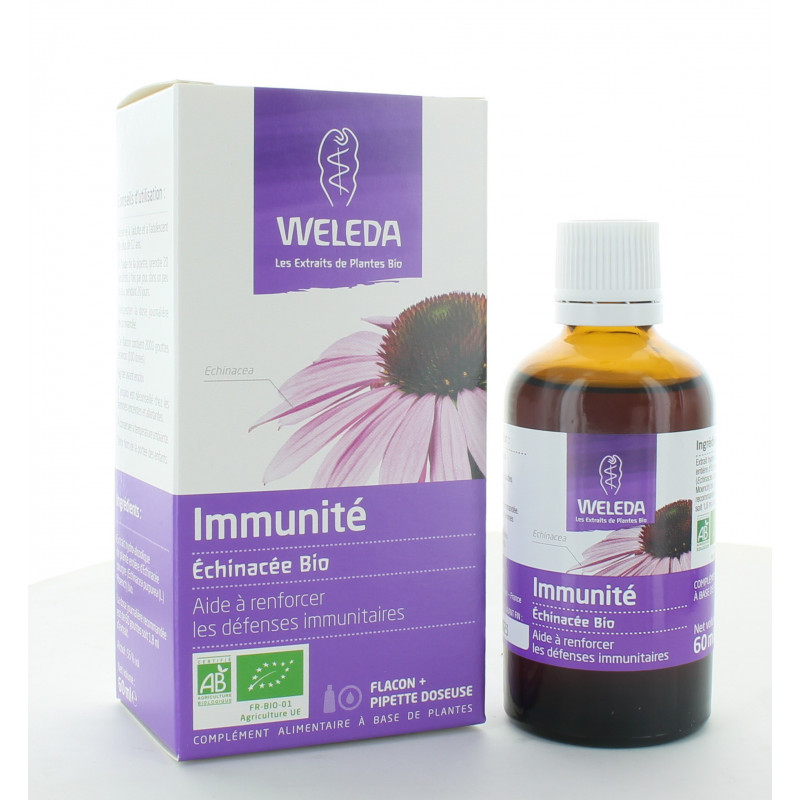 Weleda Immunité Échinacée Bio 60ml