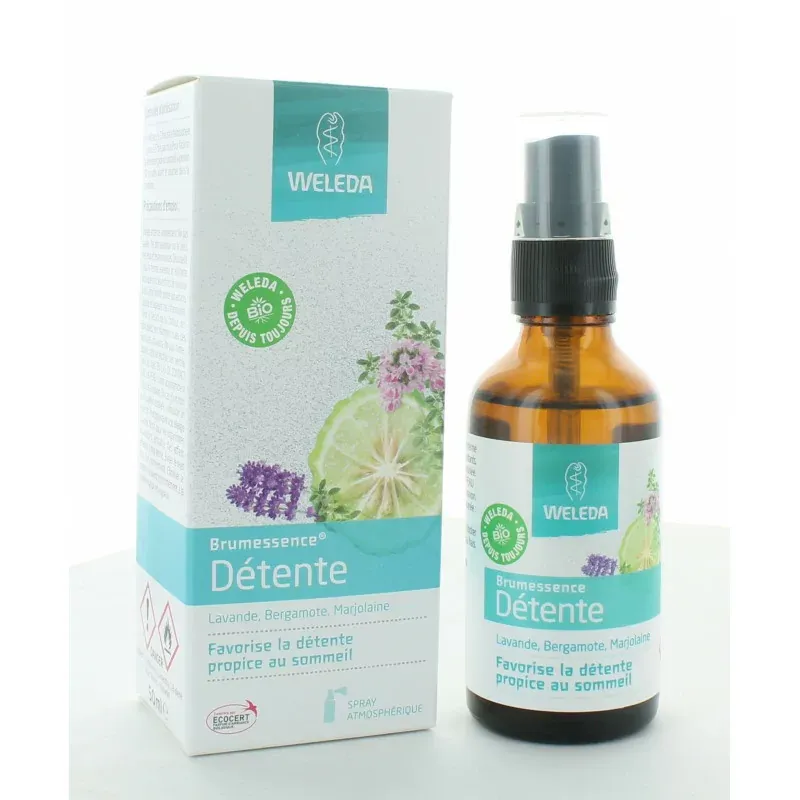 Weleda Brumessence Détente 50ml