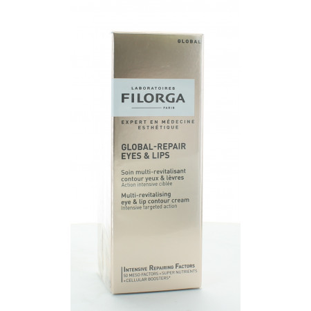 Filorga Global-Repair Eyes & Lips Soin 15ml