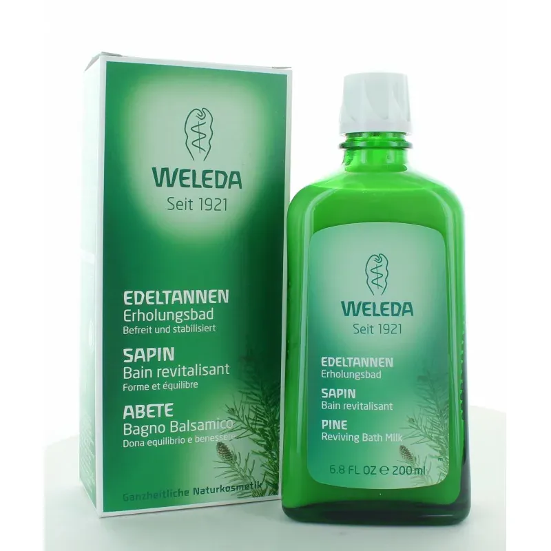 Weleda Sapin Bain Revitalisant 200ml