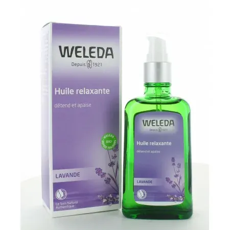 Weleda Lavande Huile Relaxante 100ml