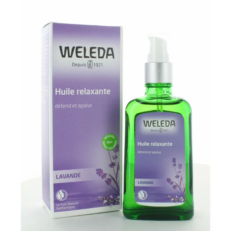 Weleda Lavande Huile Relaxante 100ml