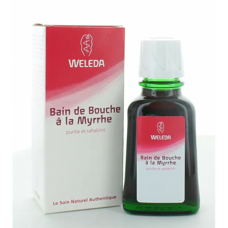 Weleda Bain de Bouche à la Myrrhe 50m