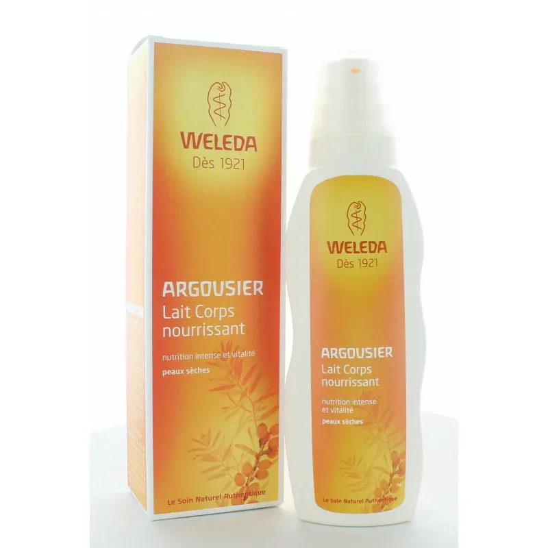 Weleda Argousier Lait Corps 200ml