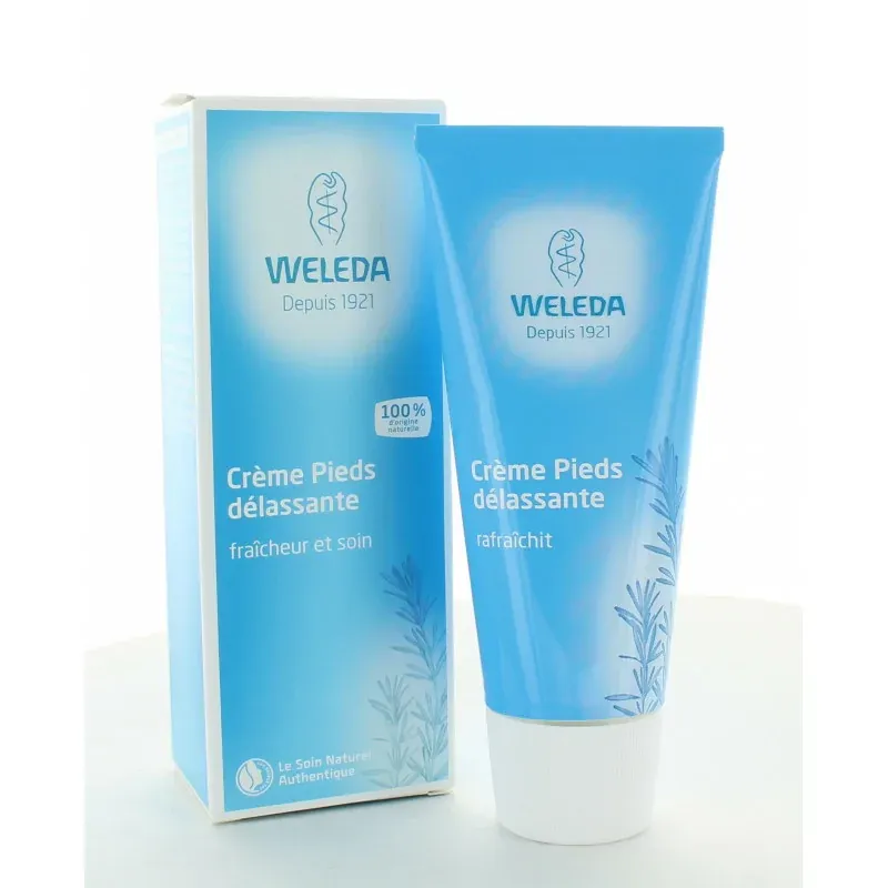 Weleda Crème Pieds Délassante 75ml