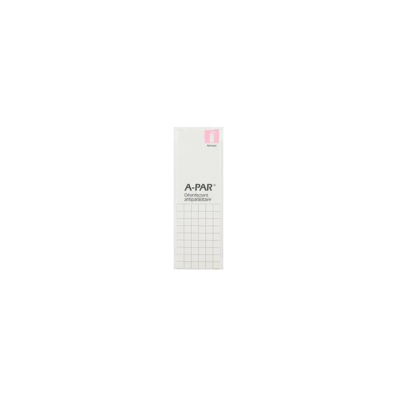 A-PAR DESINFECTANT ANTIPARASITES AEROSOL 200ML A-PAR DESINFECTANT ANTIPARASITES AEROSOL 200ML