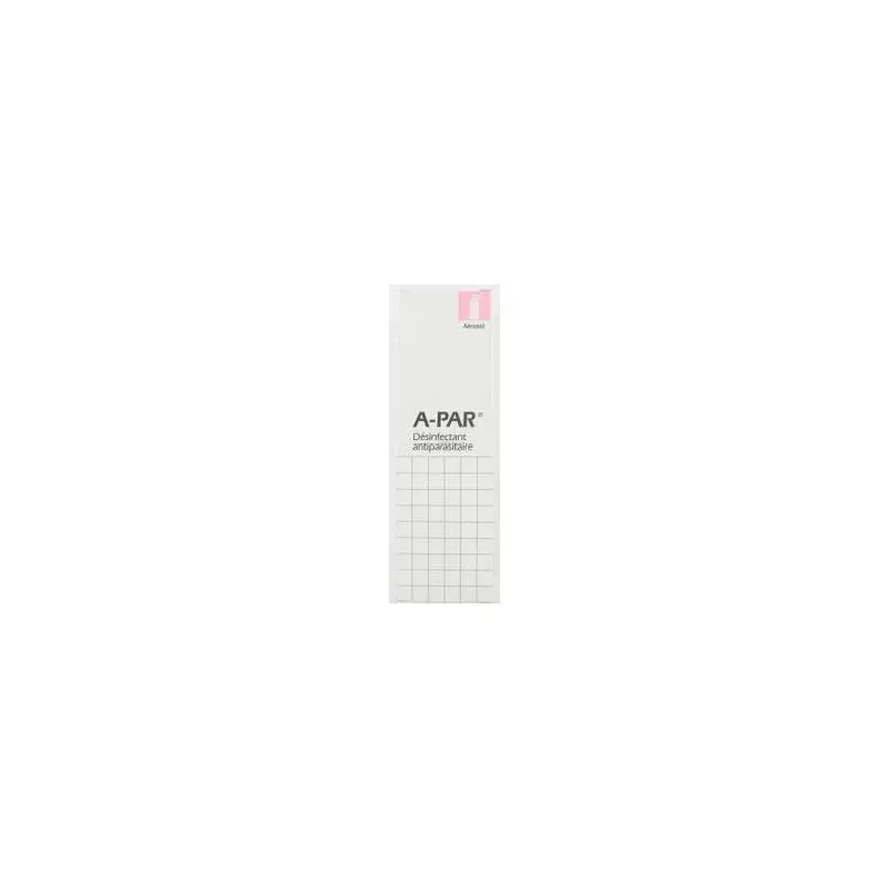 A-PAR DESINFECTANT ANTIPARASITES AEROSOL 200ML