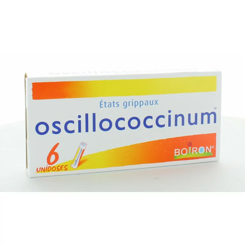 Boiron Oscillococcinum 6 unidoses