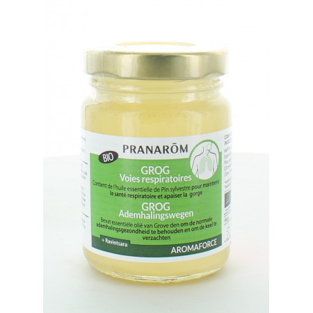 Pranarôm Grog Voies Respiratoires 140g