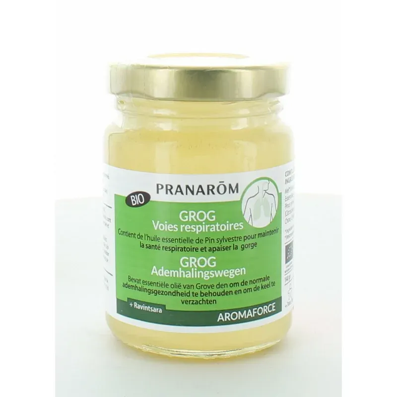 Pranarôm Grog Voies Respiratoires 140g