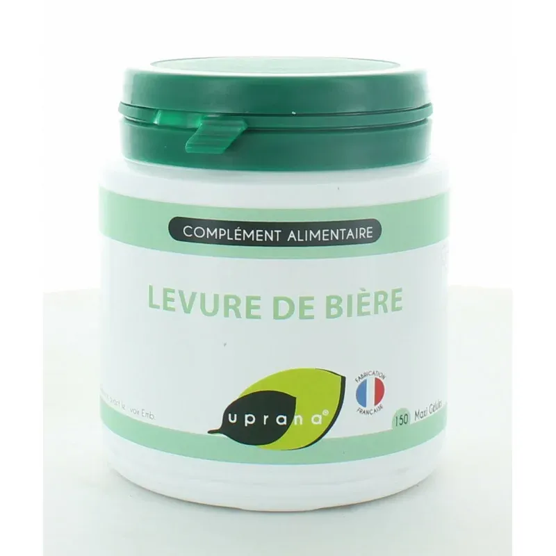 Uprana Levure de Bière 150 Maxi gélules