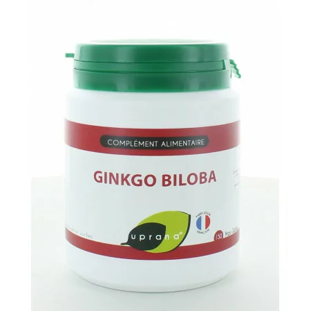 Uprana Ginkgo Biloba 150 Maxi gélules