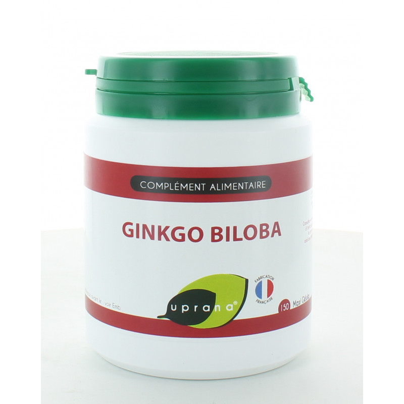 Uprana Ginkgo Biloba 150 Maxi gélules