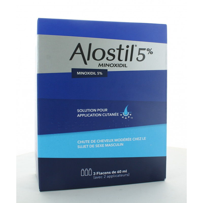 Alostil Minoxidil 5% 3X60ml