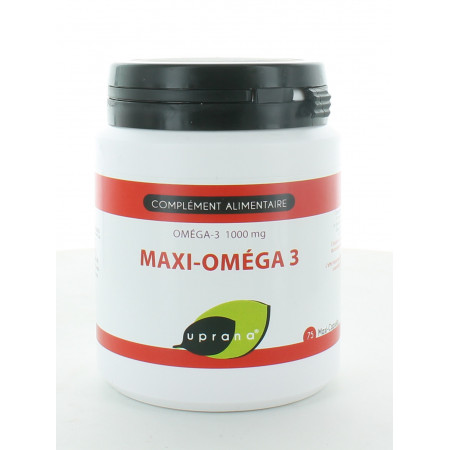 Uprana Maxi-Oméga 3 75 Maxi-capsules
