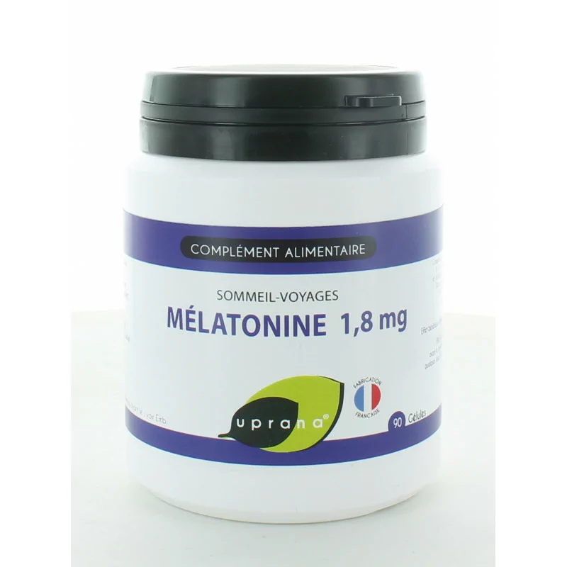 Uprana Mélatonine 1.8mg 90 gélules - Univers Pharmacie