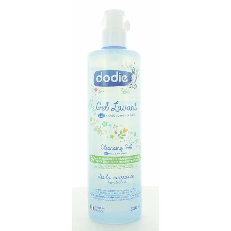 Dodie Bébé Gel Lavant 3en1 500ml