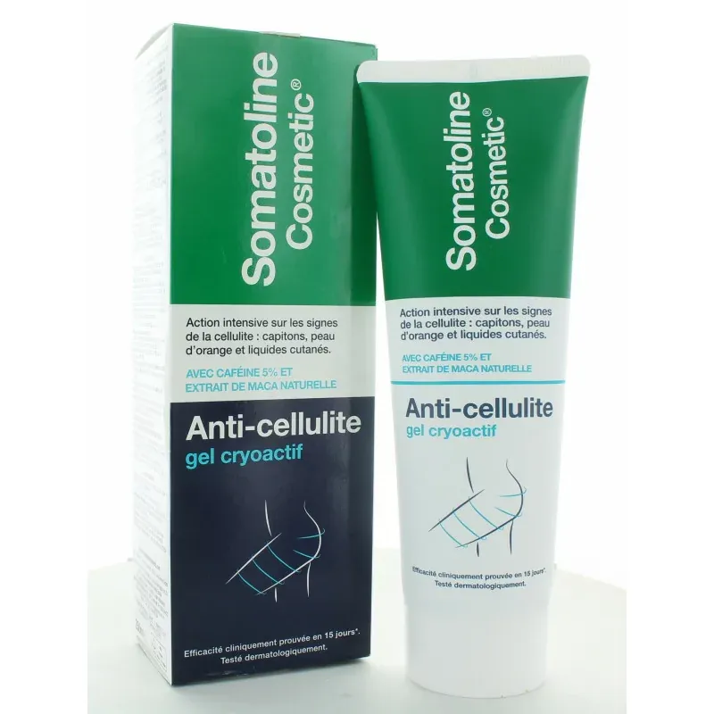 Somatoline Cosmetic Gel Cryoactif Anti-cellulite 250ml Somatoline Cosmetic Gel Cryoactif Anti-cellulite 250ml