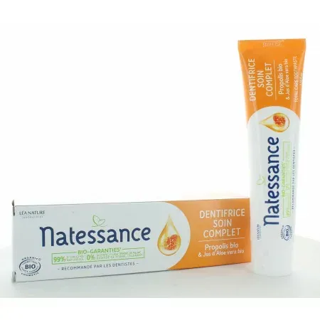 Natessance Dentifrice Soin Complet 75ml