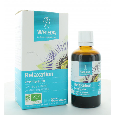 Weleda Relaxation Passiflore Bio 60ml