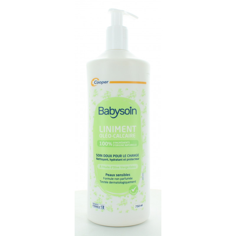 Liniment Oléo-Calcaire Babysoin Cooper 750ml Liniment Oléo-Calcaire Babysoin Cooper 750ml