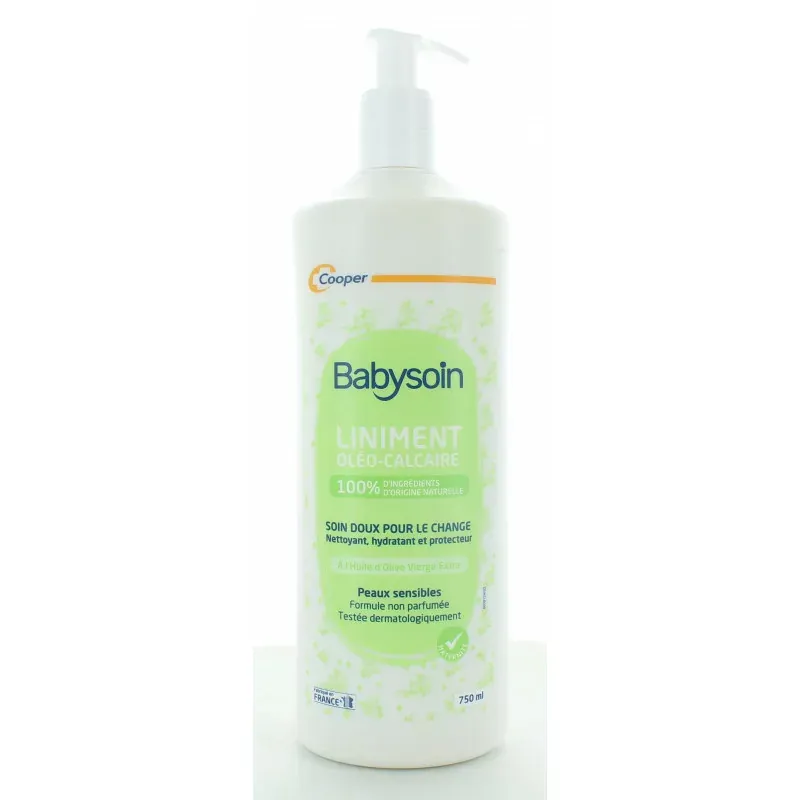 Liniment Oléo-Calcaire Babysoin Cooper 750ml