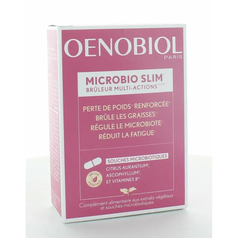 Oenobiol Microbio Slim 60 gélules