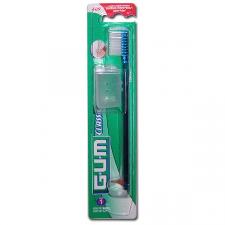 Brosse à Dents Souple GUM Classic Compact 409 Sunstar