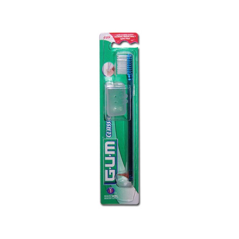 Brosse à Dents Souple GUM Classic Compact 409 Sunstar Brosse à Dents Souple GUM Classic Compact 409 Sunstar