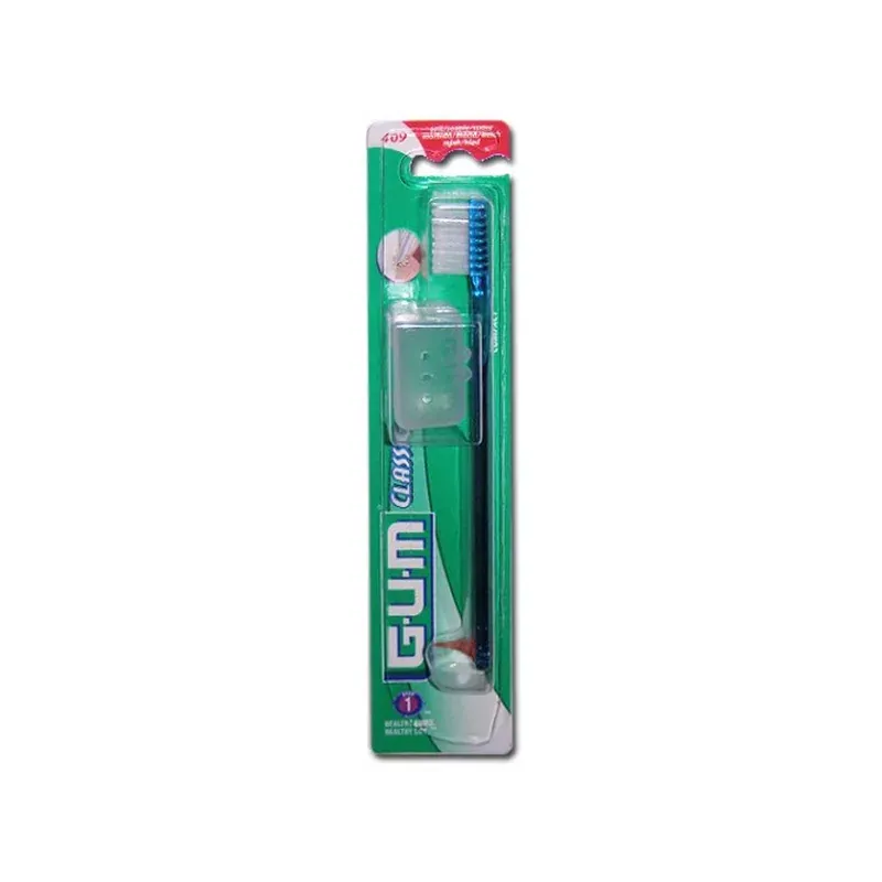 Brosse à Dents Souple GUM Classic Compact 409 Sunstar
