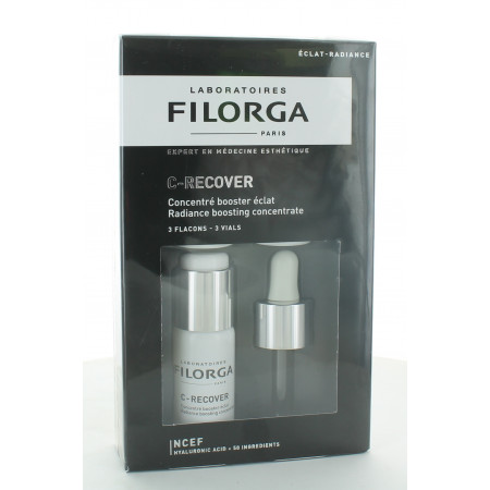 Filorga C-Recover Concentré Booster Éclat 3X10ml