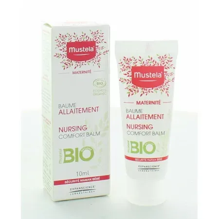 Mustela Bio Baume Allaitement 10ml