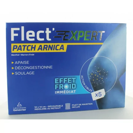 Flect' Expert Patch Arnica X5