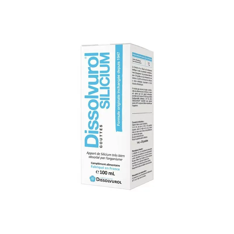Dissolvurol Silicium 100 ml
