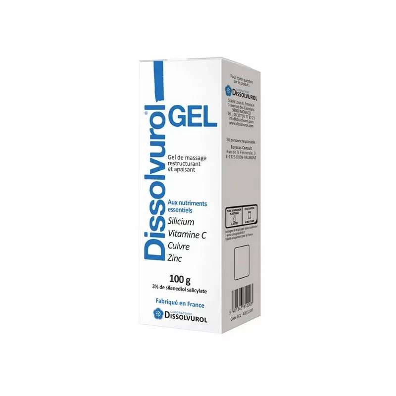 Dissolvurol Gel 100g