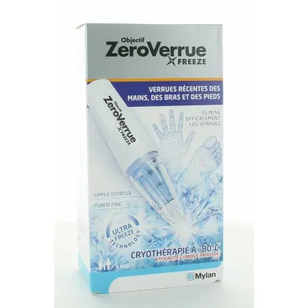 Objectif ZeroVerrue Freeze 7,5g