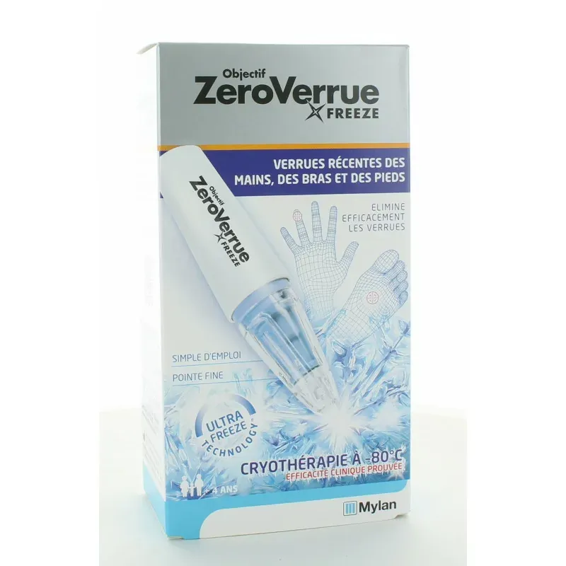 Objectif ZeroVerrue Freeze 7,5g