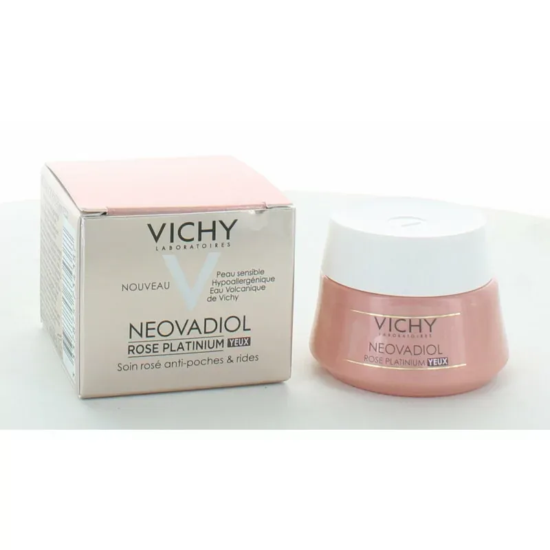 Vichy Neovadiol Rose Platinium Yeux Soin Rosé 15ml