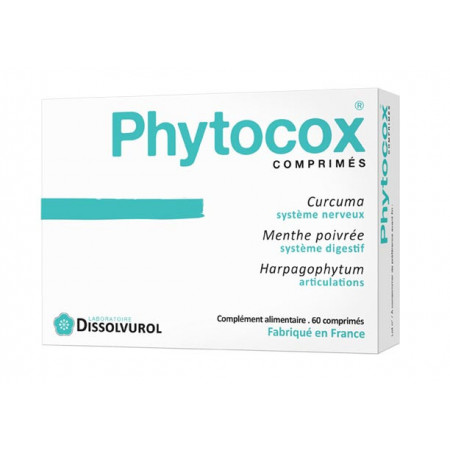 Dissolvurol Phytocox 60 comprimés