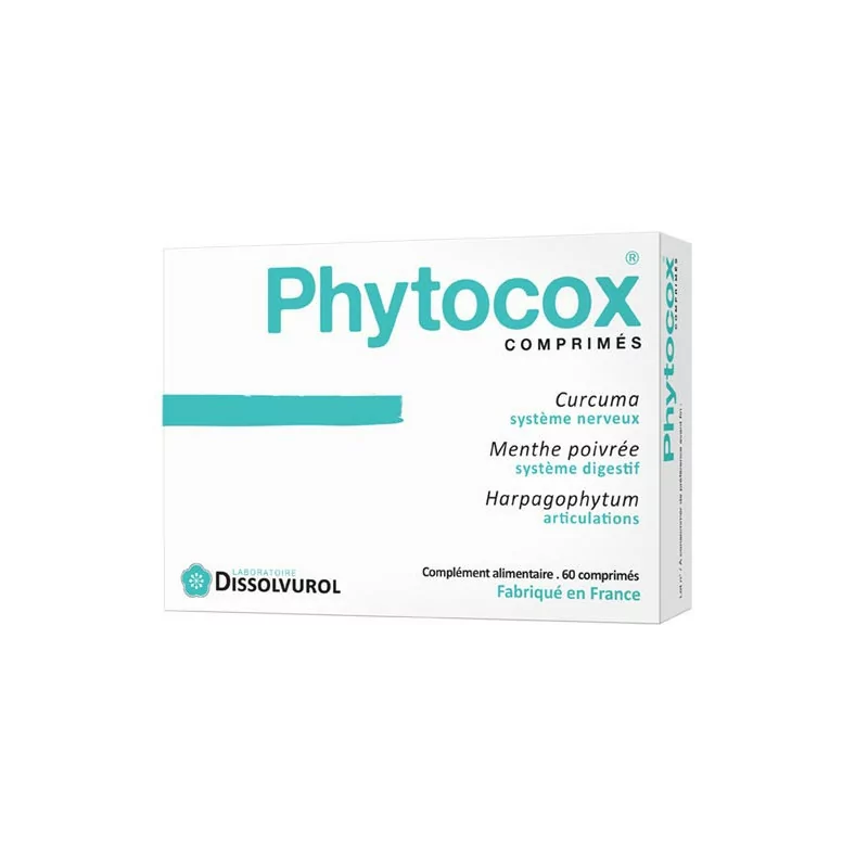 Dissolvurol Phytocox 60 comprimés