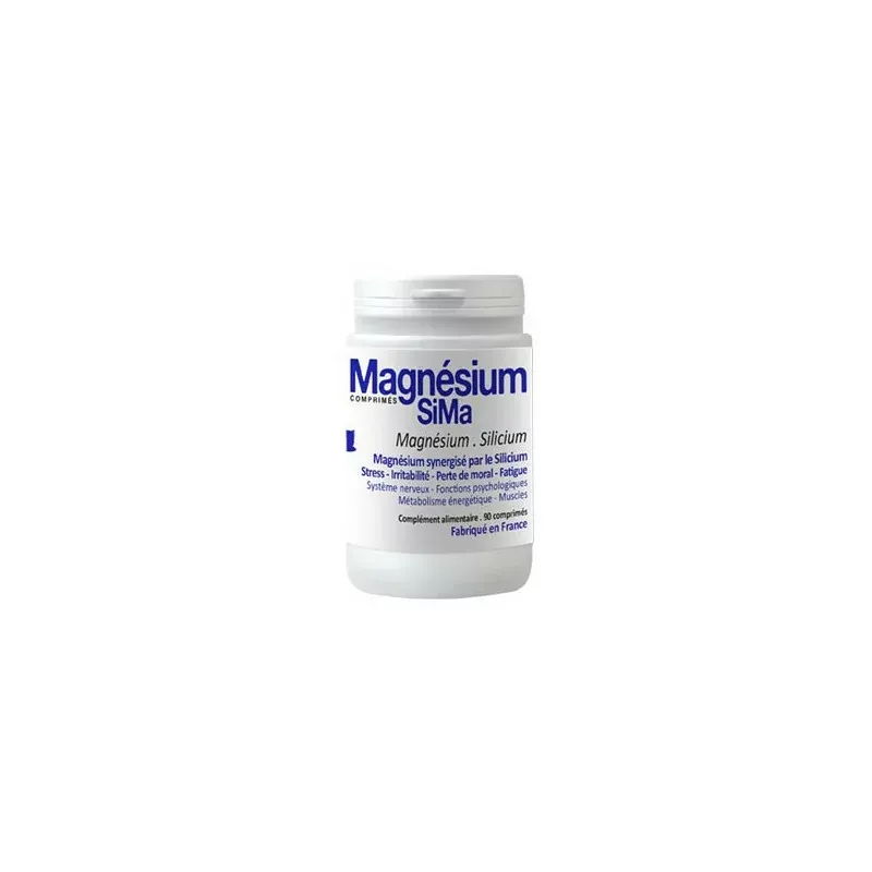 Dissolvurol Magnesium SiMa 90 comprimés Dissolvurol Magnesium SiMa 90 comprimés